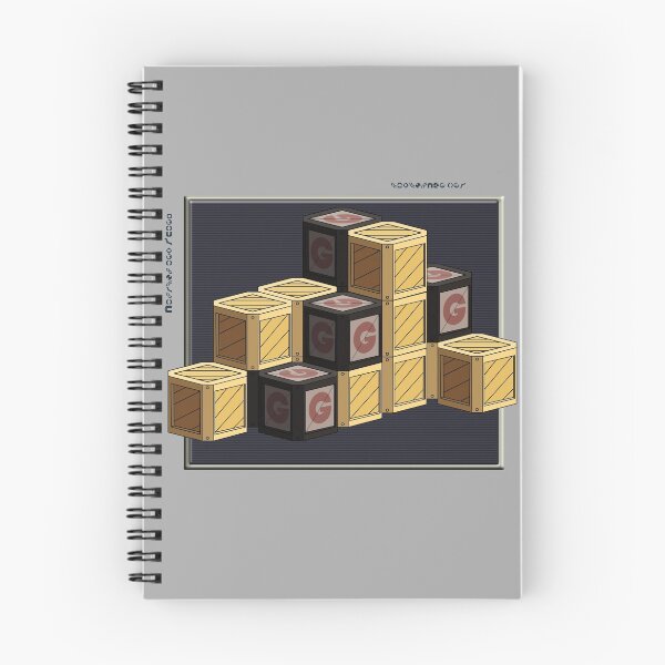 Item preview, Gadgetron Crates (R&C1) designed and sold by TeckGeck.