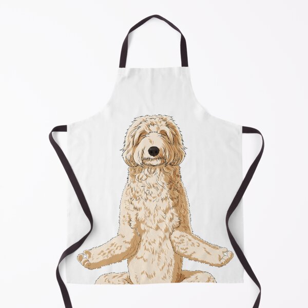 Item preview, Meditating Labradoodle Dog designed and sold by alwe-designs.