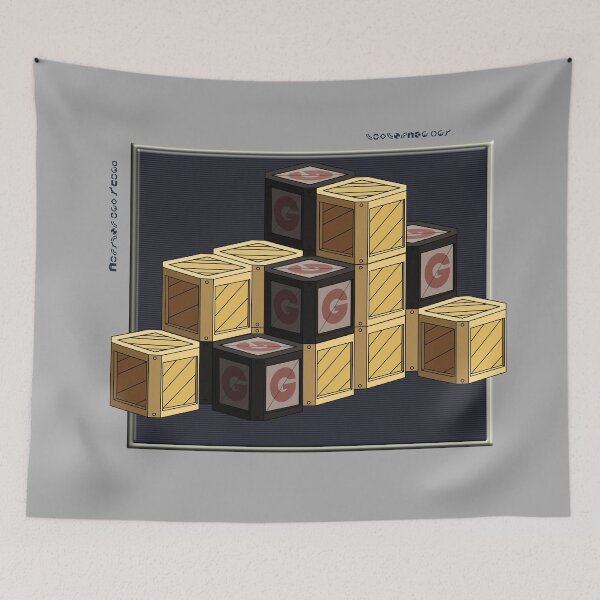 Item preview, Gadgetron Crates (R&C1) designed and sold by TeckGeck.