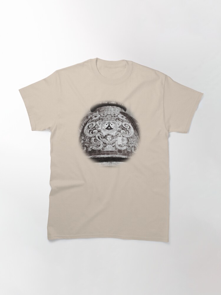 Alternate view of Ceramic Dome Abstract Classic T-Shirt