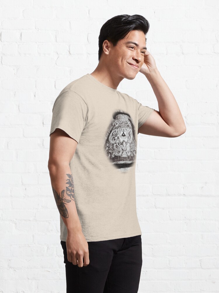 Alternate view of Ceramic Dome Abstract Classic T-Shirt