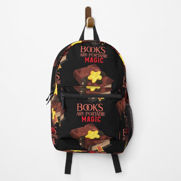 Item preview, Books are Portable Magic- Book Reading designed and sold by EvaWolf.
