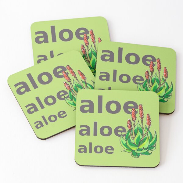 Item preview, Aloe aloe aloe designed and sold by Karen Bittkau.