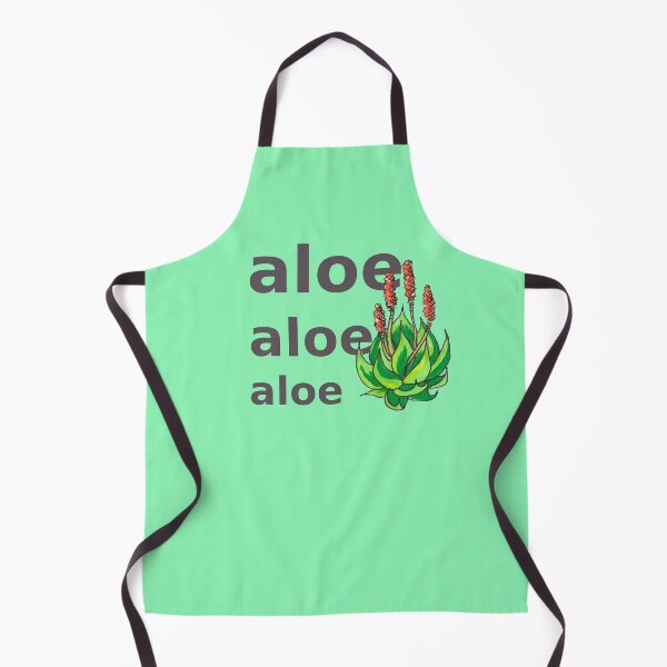 Item preview, Aloe aloe aloe designed and sold by Karen Bittkau.