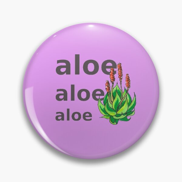 Item preview, Aloe aloe aloe designed and sold by Karen Bittkau.