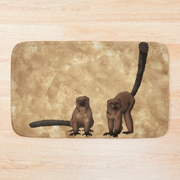 Item preview, Red-bellied lemurs designed and sold by Anwamane.