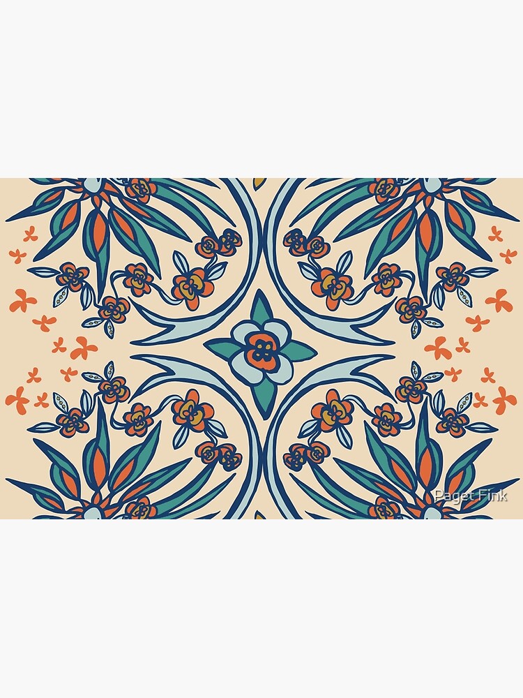 Blue Ridge Paradise Flower by pagetfink