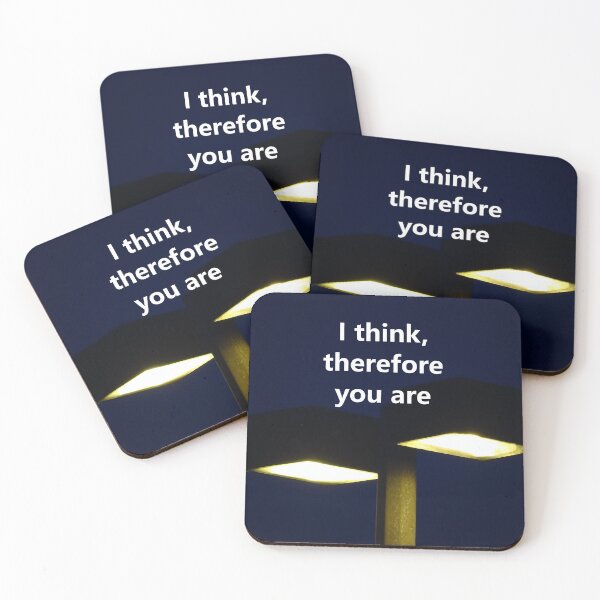 Item preview, I think, therefore you are designed and sold by Dead-Moroz.