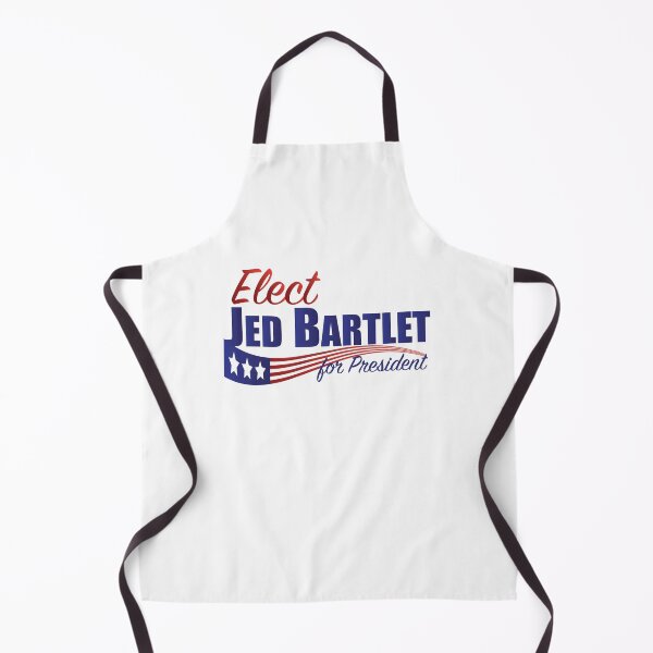 Item preview, Elect Jed Bartlet for President with Flag Underline designed and sold by PsychicCatStore.