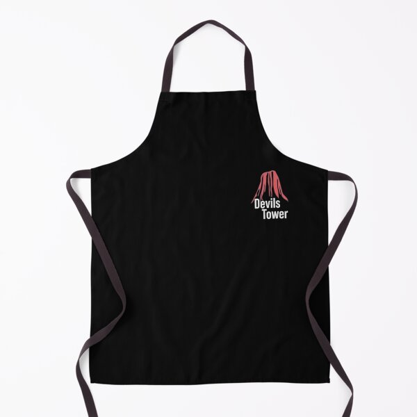 Item preview, Devils Tower Pocket Text - Logo - Geological Formation designed and sold by DeWinnes.