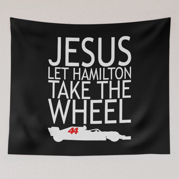 Item preview, Hamilton take the wheel designed and sold by jc007.