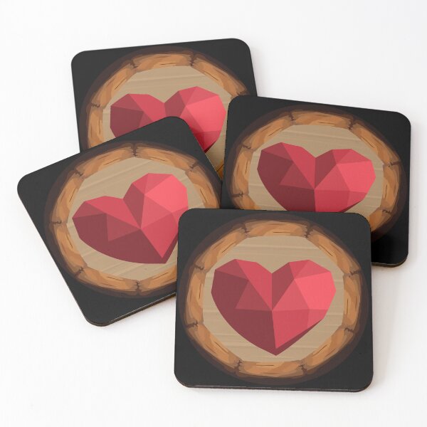 Item preview, DIY Heart Tokens for Tabletop Board Games designed and sold by GorsskyVlogs.