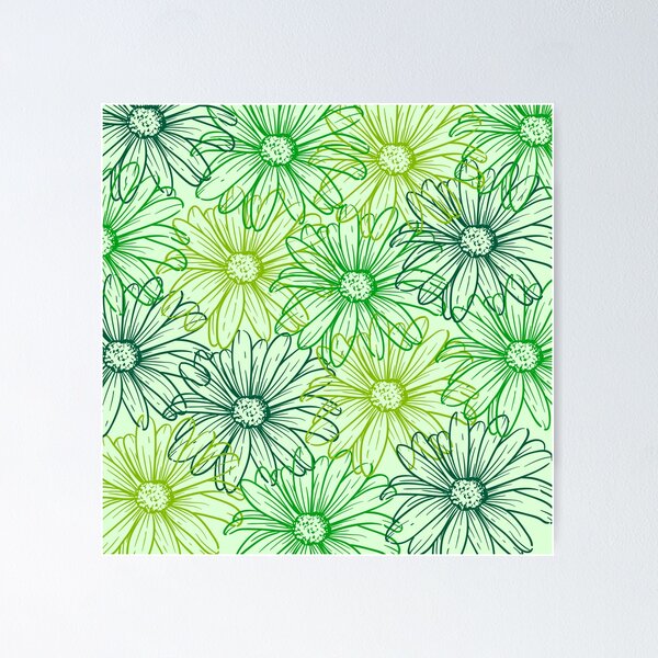Item preview, Multicolor Flower Design designed and sold by snehaban.