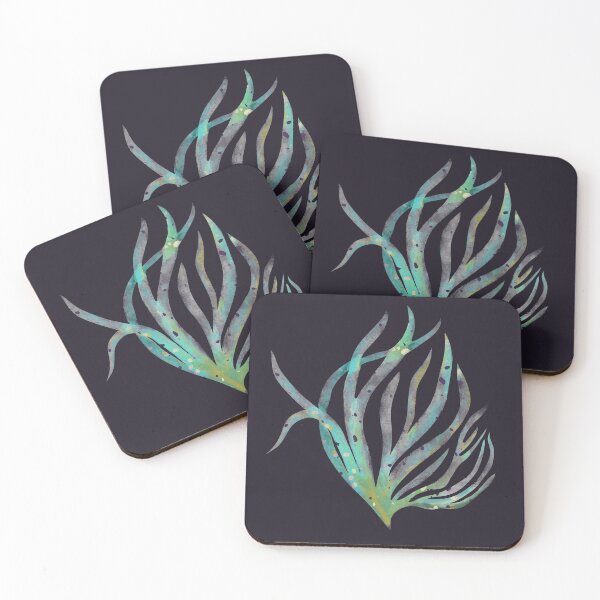 Item preview, seaweed watercolor designed and sold by Pacesyte.