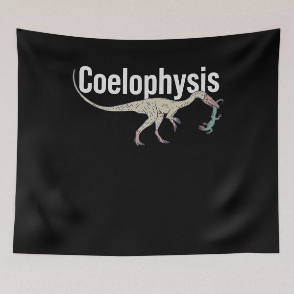 Item preview, Coelophysis Text - Dinosaur Species - Prehistoric Reptile designed and sold by DeWinnes.