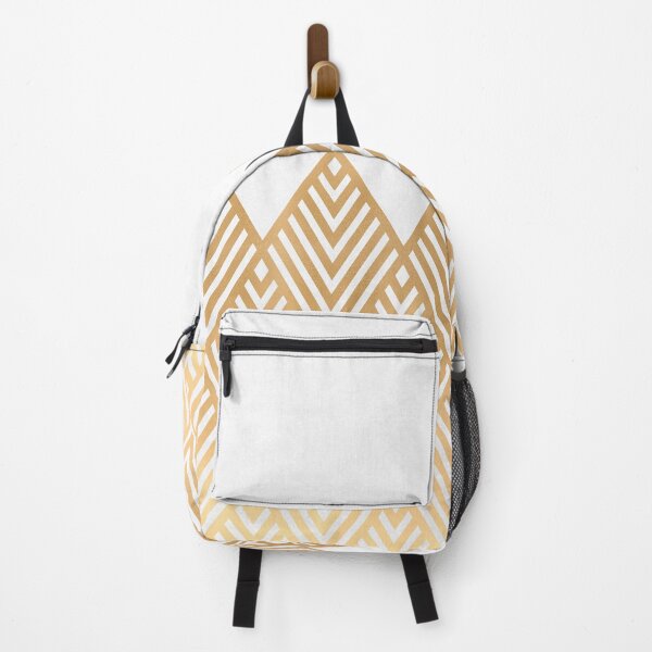 Item preview, Geometric White & Gold designed and sold by Blue-Banana.