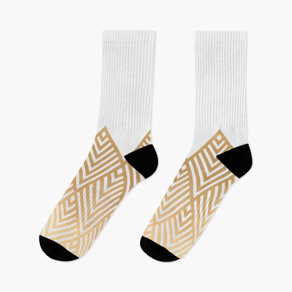 Item preview, Geometric White & Gold designed and sold by Blue-Banana.