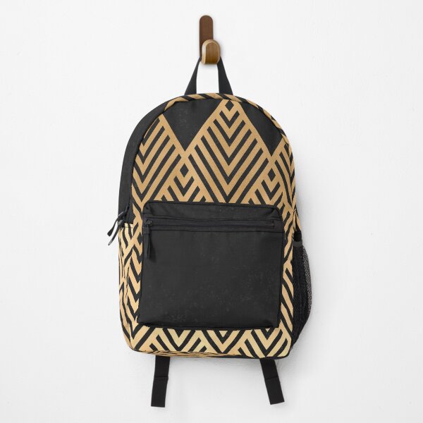 Item preview, Geometric Black and Gold designed and sold by Blue-Banana.