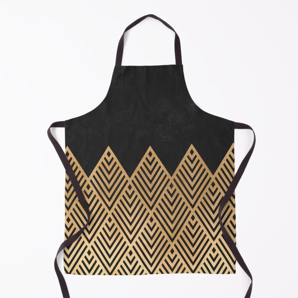 Artikelvorschau, Geometrisches Schwarz und Gold entworfen und verkauft von Blue-Banana.