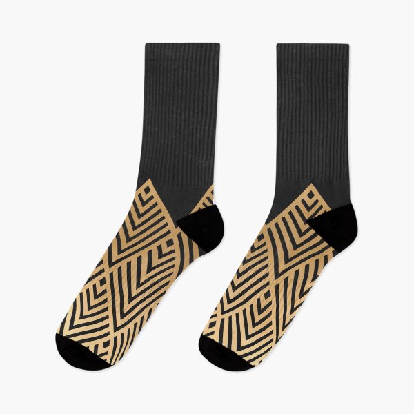 Item preview, Geometric Black and Gold designed and sold by Blue-Banana.