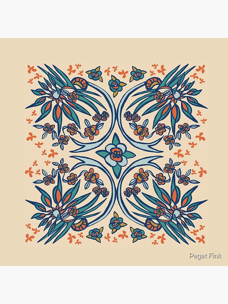 Blue Ridge Paradise Flower by pagetfink