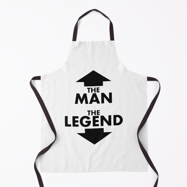 Item preview, The Man The Legend designed and sold by TheMagicalArtis.