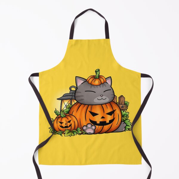 Item preview, Halloween Cat Pumpkin Kitty designed and sold by Takeda-art.