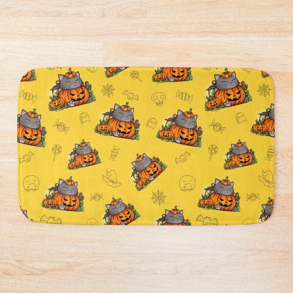 Item preview, Halloween Cat Pumpkin Kitty designed and sold by Takeda-art.