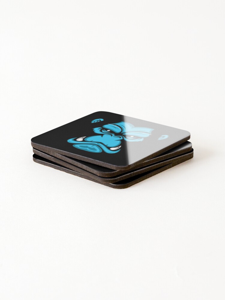 Thumbnail 4 of 5, Coasters (Set of 4), Blue ape designed and sold by Rakos-Merch.