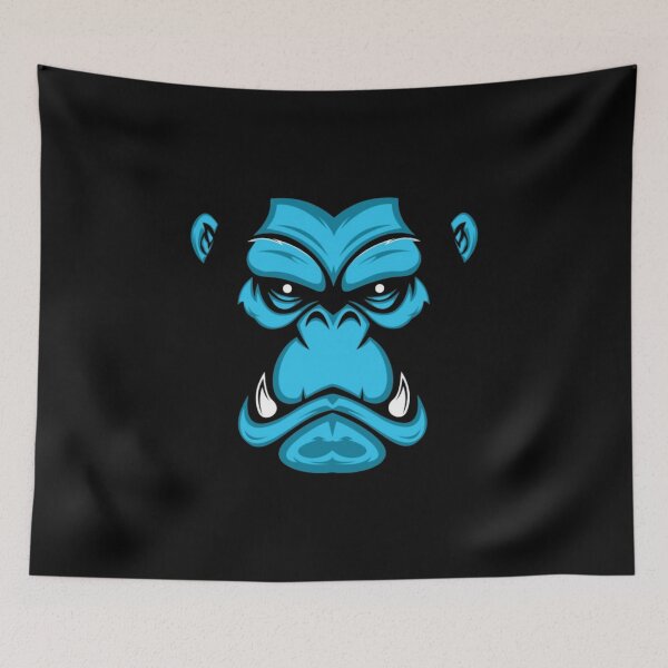 Item preview, Blue ape designed and sold by Rakos-Merch.