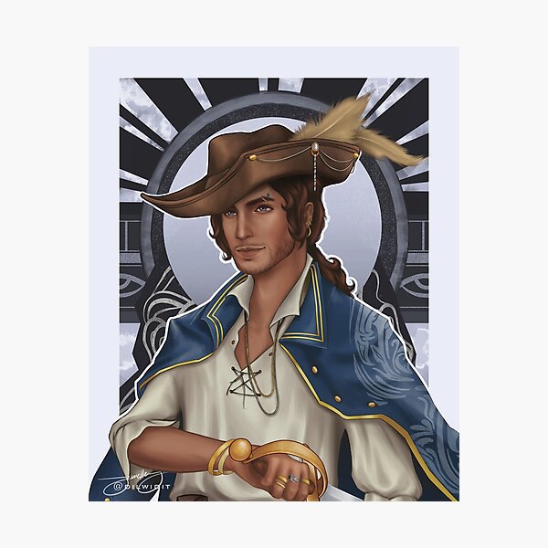 Captain Alucard Emery Photographic Print