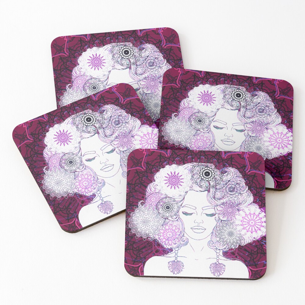 Item preview, Coasters (Set of 4) designed and sold by Medly.
