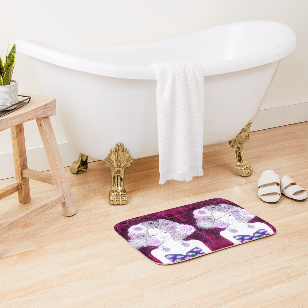 Item preview, Bath Mat designed and sold by Medly.