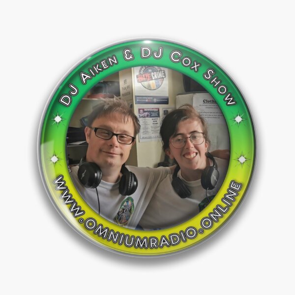DJ Aiken Show & Coxs Show Pin