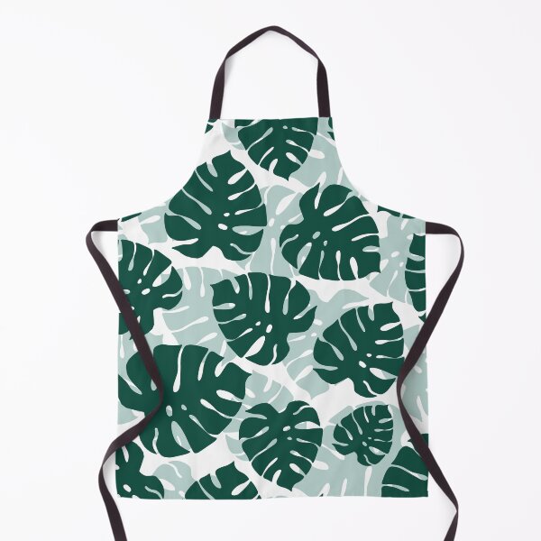 Item preview, Tropical Philodendron Monstera Plant Pattern designed and sold by owliedesign.