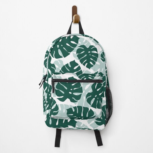 Item preview, Tropical Philodendron Monstera Plant Pattern designed and sold by owliedesign.