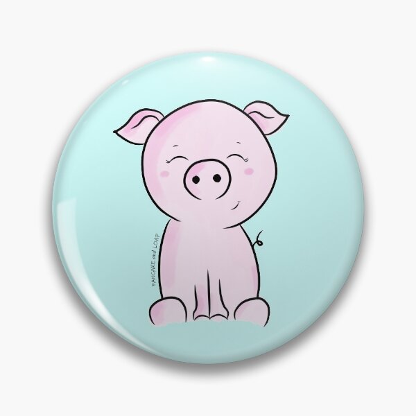 Item preview, Happy Pig designed and sold by PancakeAndLoaf.