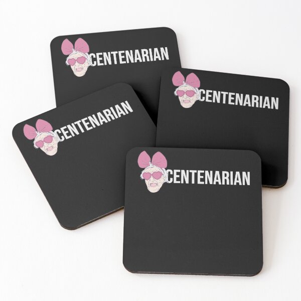 Item preview, Centenarian Text - Wild Grandma - Longevity designed and sold by DeWinnes.