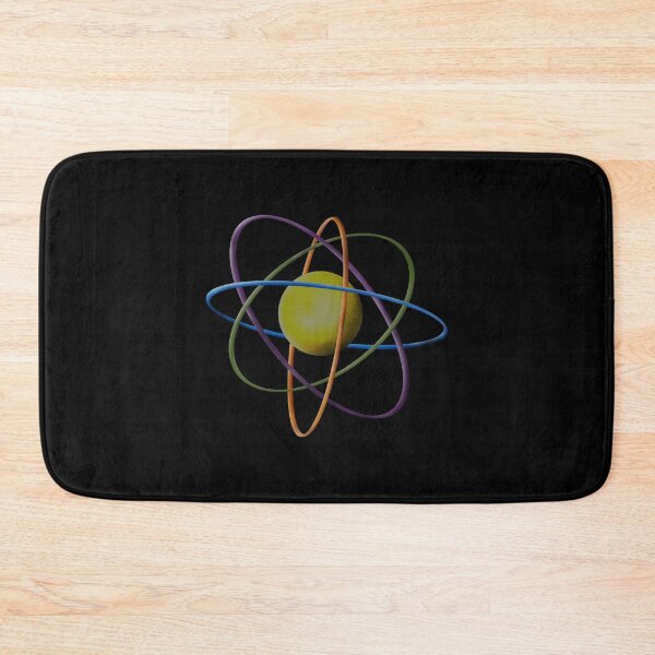 Item preview, The Atom Retro Style Atomic Model Chemistry Science Graphic product designed and sold by NoveltyMerch.