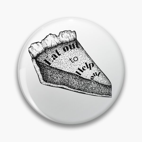 Item preview, Eat out vintage black and white illustration for your lovers supportive saying designed and sold by Artysneak.