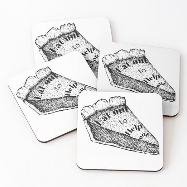 Item preview, Eat out vintage black and white illustration for your lovers supportive saying designed and sold by Artysneak.