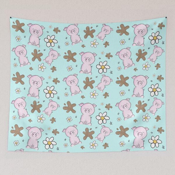Item preview, Happy Pig designed and sold by PancakeAndLoaf.