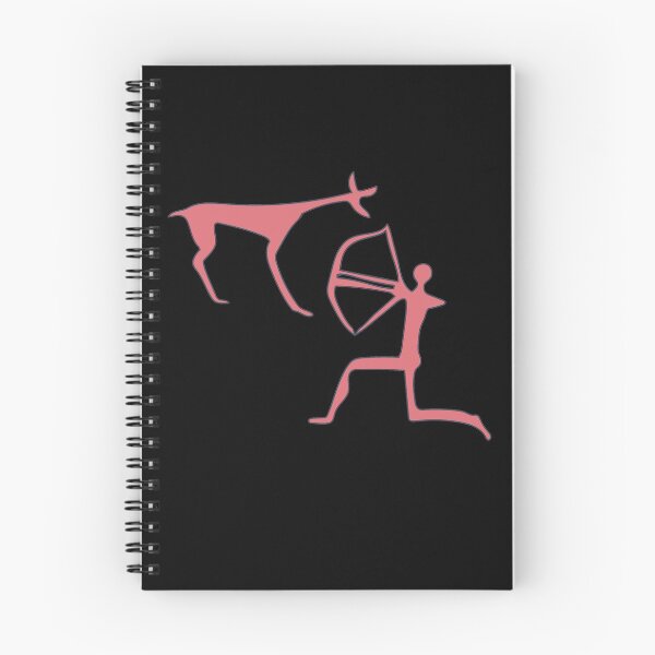 Item preview, Cave Paintings - Deer Hunting - Primitive Caveman designed and sold by DeWinnes.