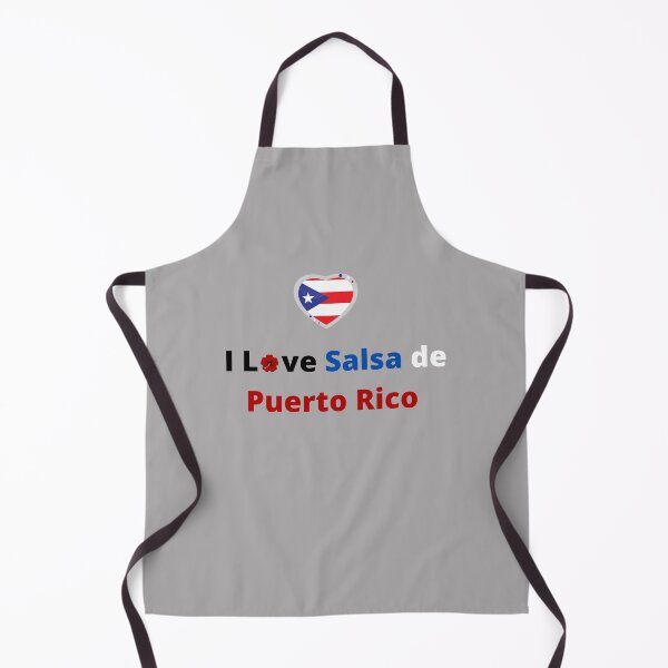 Item preview, I Love Salsa de Puerto rico designed and sold by Toro-design.