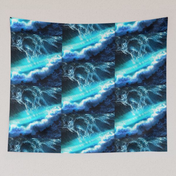 Item preview, Angry Ocean designed and sold by MikeMeineArts.