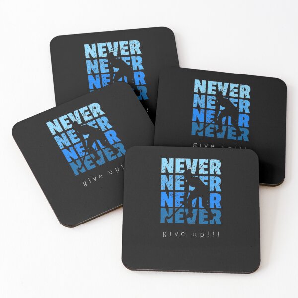 Item preview, Field Hockey never give up player girl Lover gift Feldhockey designed and sold by Kalli-design.
