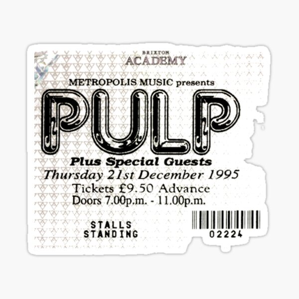 Pulp tickets Maragaret Milton