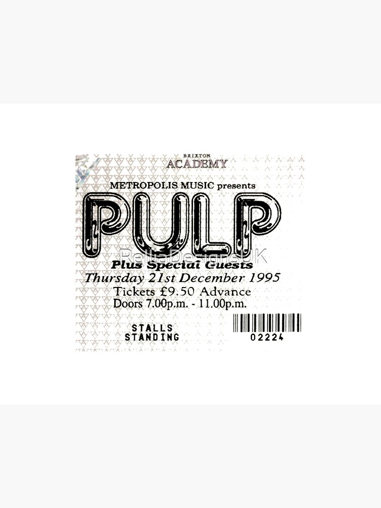 Pulp tickets