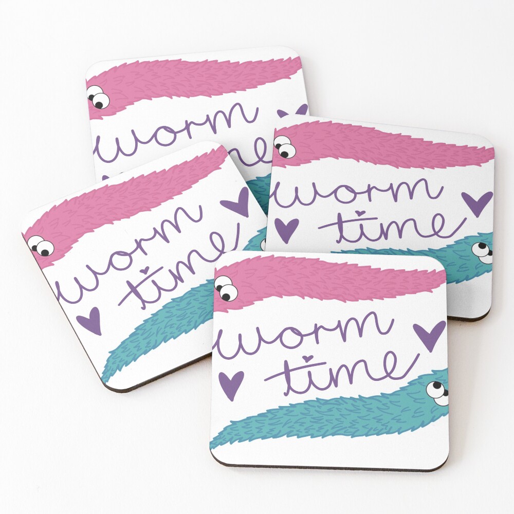 Item preview, Coasters (Set of 4) designed and sold by xplodinglemon.