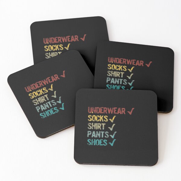 Item preview, Funny Checklist for Forgetful People Funny Retro Style design designed and sold by NoveltyMerch.
